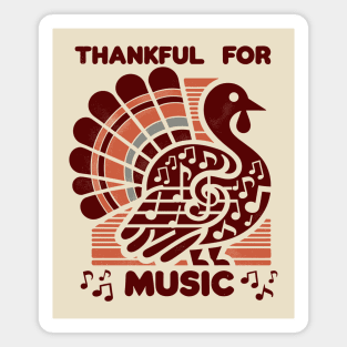 Thankful For Music For Thanksgiving Music Teachers Magnet